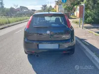 Usata Fiat Punto 95 CV (69 kW) 2008 Nero Utilitaria
