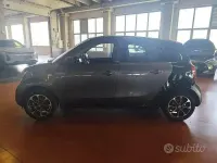 Usata Smart ForFour Passion 71 CV (52 kW) 2016 Grigio Utilitaria
