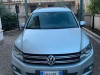 Usata VW Tiguan Style 170 CV (125 kW) 2012 Grigio SUV