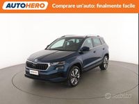 Brugt Skoda Karoq Style 116 HK (85 kW) 2023 Blå SUV