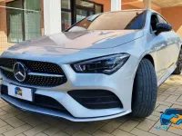 Usata Mercedes CLA220 Premium 190 CV (139 kW) 2023 Grigio vesuvio Coupé