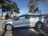 Usata Ford Focus S 120 CV (88 kW) 2019 Grigio Station wagon