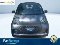 Usata Smart ForTwo Electric Drive Passion 60 kW (82 CV) 2022 Grigio metallizzato