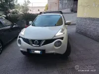 Usata Nissan Juke N-Connecta 110 CV (80 kW) 2017 Bianco SUV