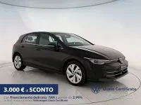 Usata VW Golf VIII Style 150 CV (110 kW) 2025 Nero Berlina