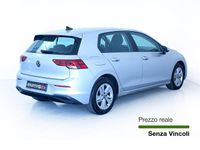 Usata VW Golf VII Life 150 CV (110 kW) 2021 Argento Utilitaria