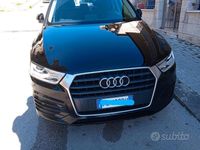 Usata Audi Q3 120 CV (88 kW) 2017 Nero SUV