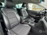 Usata Kia Sportage GT-Line 116 CV (85 kW) 2018 Nero SUV