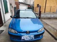 Usata Peugeot 106 60 CV (44 kW) 1998 Blu Utilitaria
