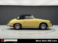 Usata Porsche 356 B 60 CV (44 kW) 1963 Giallo Cabrio