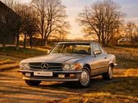 Usata Mercedes 560 230 CV (169 kW) 1989 Argento Cabrio