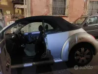 Usata VW New Beetle Cabriolet 105 CV (77 kW) 2005 Grigio Cabrio