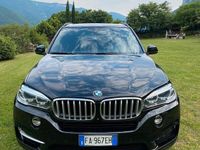 Usata BMW X5 231 CV (169 kW) 2015 Nero SUV