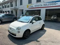 Usata Fiat 500 Lounge 69 CV (50 kW) 2013 Bianco Berlina