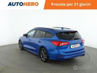 Usata Ford Focus ST-Line 125 CV (91 kW) 2019 Blu Station wagon