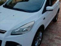 Begagnad Ford Kuga 163 HK (119 kW) 2013 Vit SUV