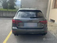 Usata Audi A4 S-Line 190 CV (139 kW) 2016 Grigio Station wagon