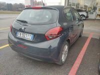Usata Peugeot 208 Allure 2018 Nero Utilitaria