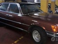 Usata Mercedes 450 1970 Marrone Berlina