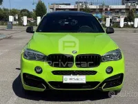Usata BMW X6 M50 Comfort Edition 400 CV (294 kW) 2020 Blu SUV