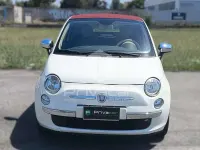 Usata Fiat 500C Lounge 84 CV (61 kW) 2012 Bianco Cabrio