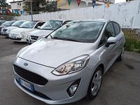 Usata Ford Fiesta 86 CV (63 kW) 2018 Argento Utilitaria