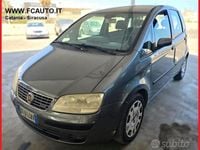 Usata Fiat Idea 90 CV (66 kW) 2010 Grigio Monovolume