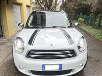 Begagnad Mini Cooper D Countryman 111 HK (81 kW) 2015 Vit SUV