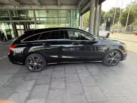 Usata Mercedes CLA200 136 CV (100 kW) 2016 Nero Coupé