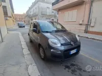 Usata Fiat Panda 69 CV (50 kW) 2018 Marrone Utilitaria