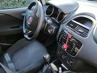 Usata Fiat Grande Punto 75 CV (55 kW) 2014 Argento Utilitaria