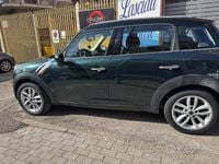 Usata Mini Cooper D Countryman 111 CV (81 kW) 2011 Verde SUV