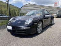 Usata Porsche 911 Carrera 4S 355 CV (261 kW) 2007 Blu Coupé