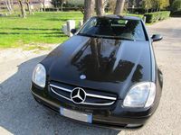 Usata Mercedes SLK200 192 CV (141 kW) 1999 Nero Cabrio
