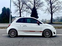 Usata Fiat 500 Sport 184 CV (135 kW) 2011 Bianco Berlina