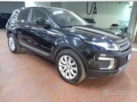 Usata Land Rover Range Rover evoque Pure 150 CV (110 kW) 2017 Nero Station wagon