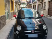 Usata Fiat 500S 69 CV (50 kW) 2017 Nero Berlina