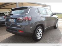 Usata Jeep Compass Longitude 130 CV (95 kW) 2021 SUV