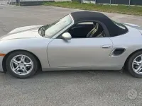 Usata Porsche Boxster 220 CV (161 kW) 2000 Grigio Cabrio