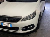 Usata Peugeot 308 120 CV (88 kW) 2017 Bianco Berlina
