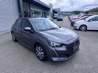 Usata Peugeot 208 Allure 75 CV (55 kW) 2021 Grigio Utilitaria