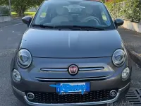 Usata Fiat 500C 69 CV (50 kW) 2019 Grigio Cabrio