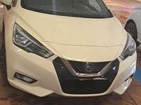 Usata Nissan Micra Acenta 90 CV (66 kW) 2018 Argento Utilitaria