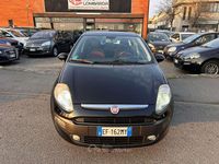 Usata Fiat Punto Evo Active 69 CV (50 kW) 2011 Nero Utilitaria
