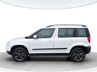 Usata Skoda Yeti Adventure 105 CV (77 kW) 2013 Bianco SUV