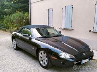 Usata Jaguar XK8 284 CV (208 kW) 1996 Nero Cabrio
