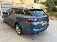 Usata Renault Mégane GrandTour Intens 110 CV (80 kW) 2017 Blu Station wagon
