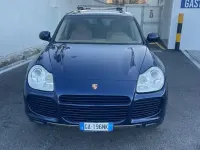Usata Porsche Cayenne Turbo S 521 CV (383 kW) 2006 Blu SUV