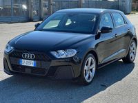 Usata Audi A1 Sportback Ambiente 95 CV (69 kW) 2023 Nero Utilitaria