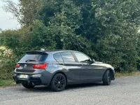 Usata BMW 118 150 CV (110 kW) 2019 Nero Berlina